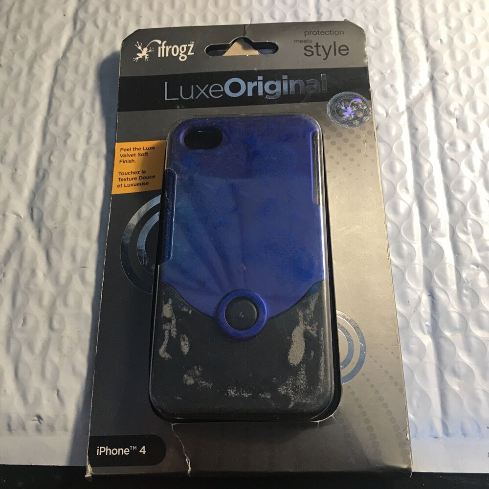 IFROGZ High Quality Stylish Case For iPhone 4 iPhone 4S New